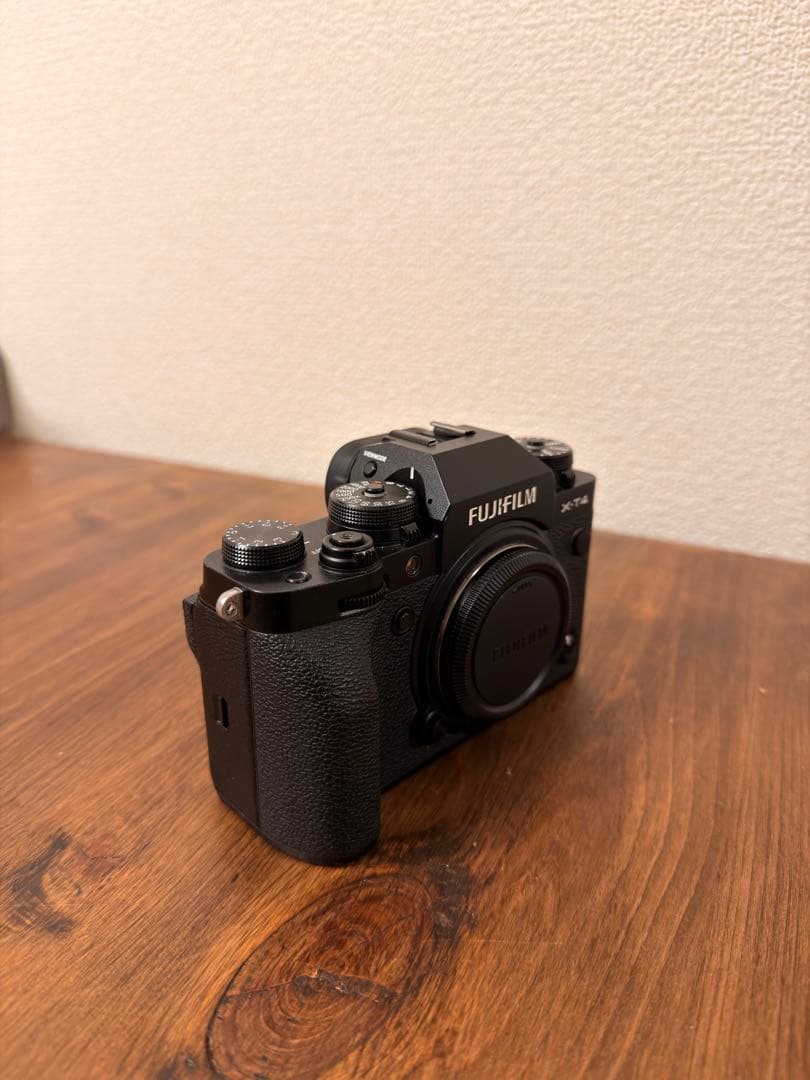 ありさん専用　 FUJIFILM X-T4 ミラーレス一眼 ブラック