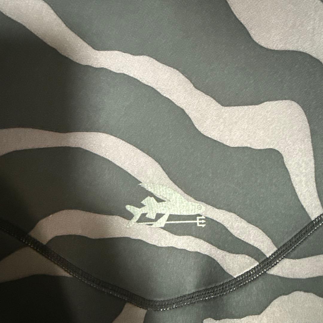 patagonia パタゴニア　タッパー　迷彩　長袖　Mサイズ ウェットスーツ