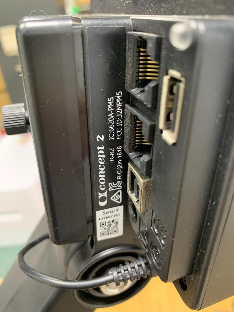 K☆125 Concept2 ローイングマシン PM5 ローエルゴ スタンダード