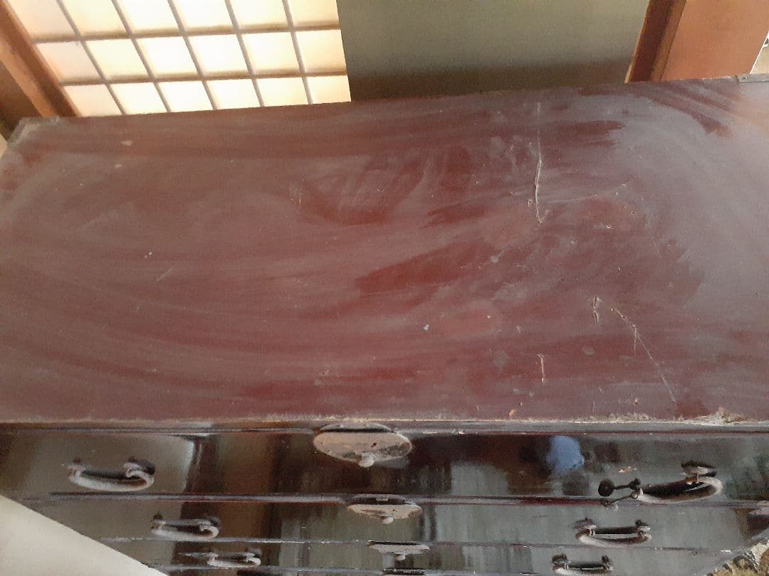 時代箪笥　年代物