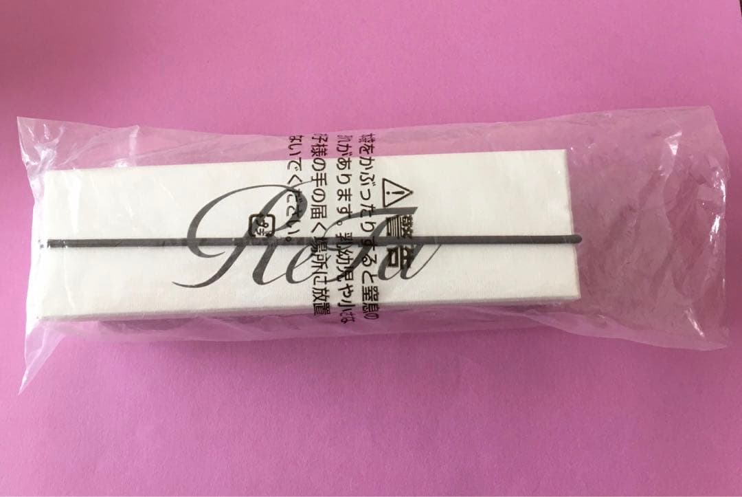 【実質未使用】ReFa(リファ)ビューティックフィンガーアイロン(ピンク)