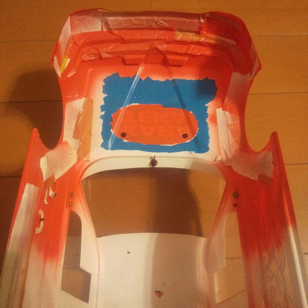 タミヤ アルファロメオ1/10スケール ラジコンボディ