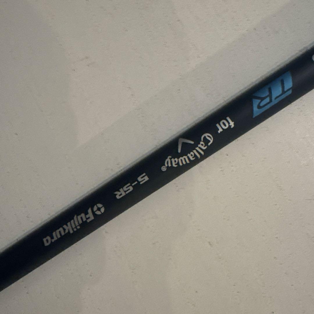 キャロウェイEPIC FLASH ドライバー　ベンタス5-SRカバー無し