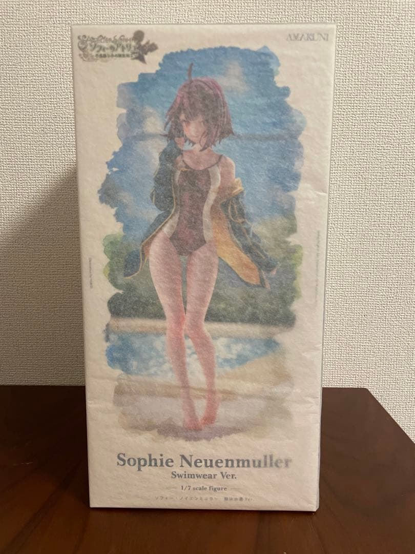【未開封品】ソフィー・ノイエンミュラー競泳水着Ver.