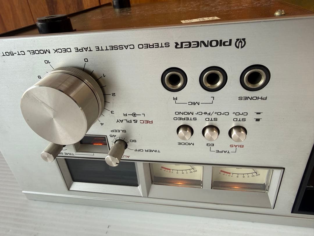 Pioneer CT-50T カセットデッキ(a58)