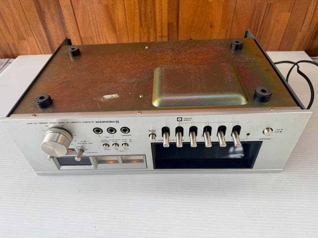 Pioneer CT-50T カセットデッキ(a58)