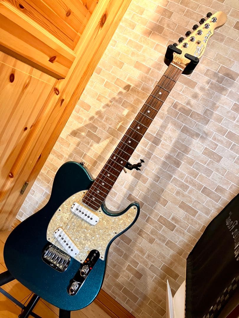 G&L ASAT Special - USA 正規認定書付
