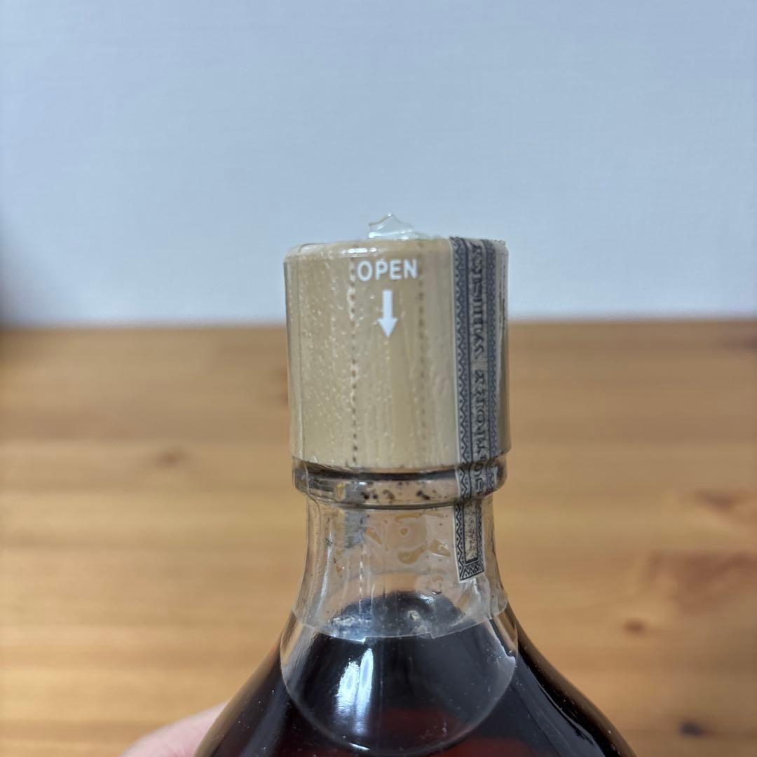 サントリーピュアモルトウイスキー　ホワイト　未開栓