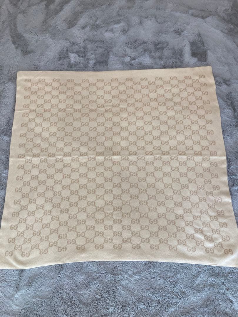 ☆GUCCI☆ GG柄　カシミア　ブランケット　膝掛け