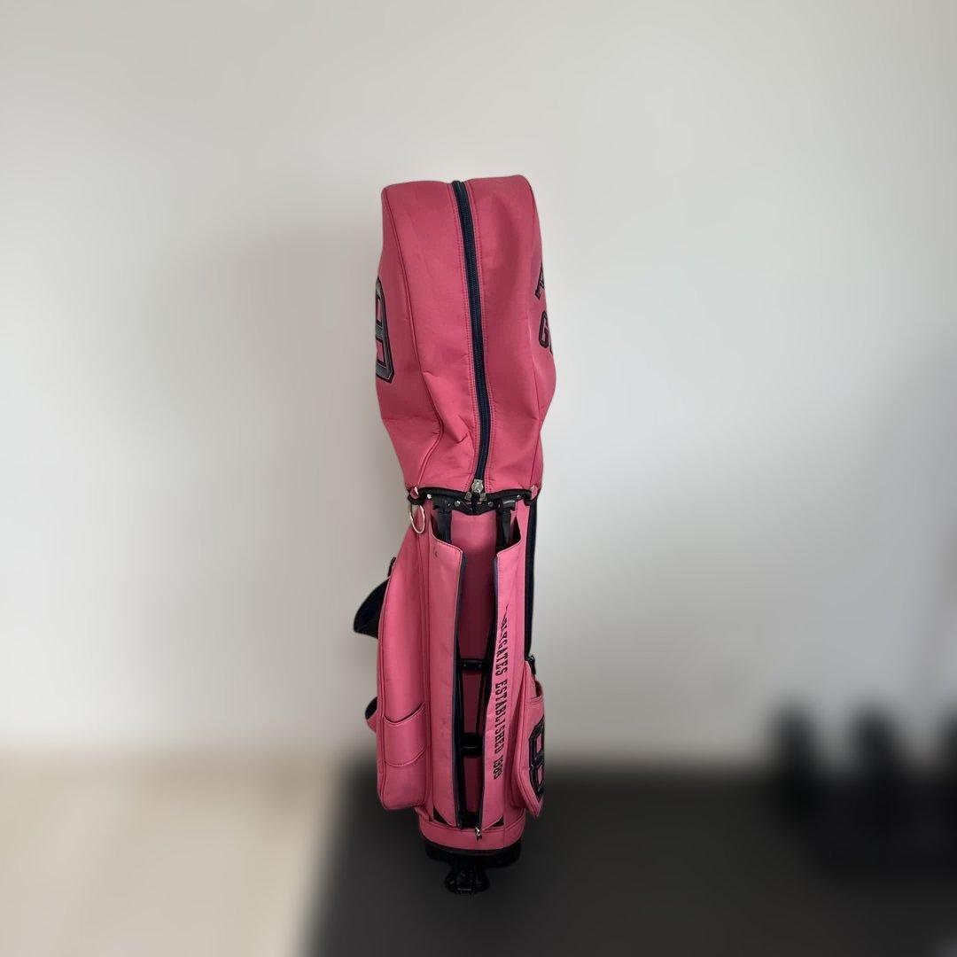 パーリーゲイツ スタンド式キャディバック ピンク