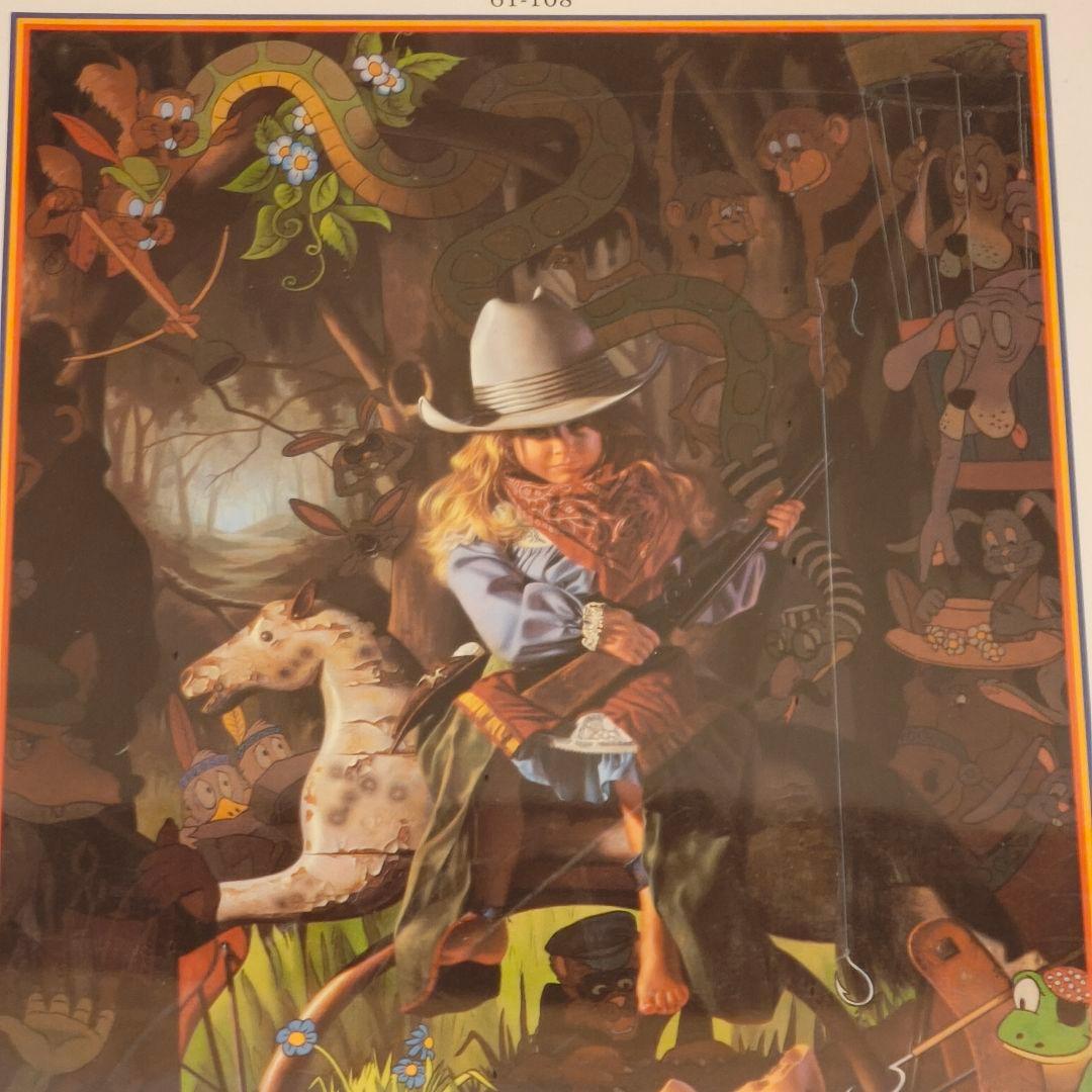 1000ピースジグソーパズル　BOB BVERLEY THE LOOK OUT