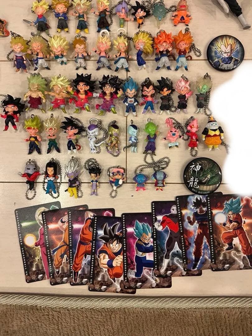 ドラゴンボール フィギュア・キーホルダー・カードセット