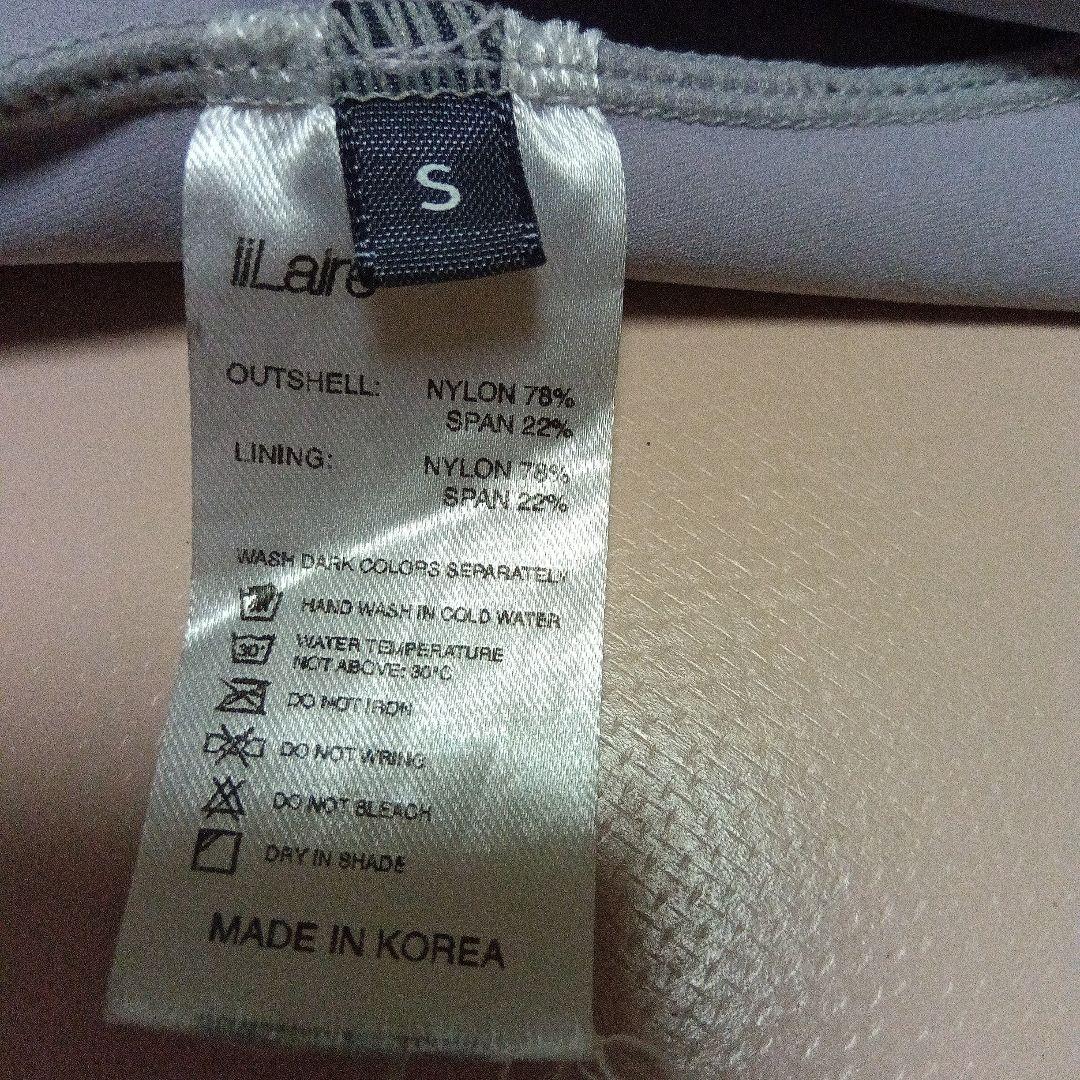 iiLaire レオタード　スカート