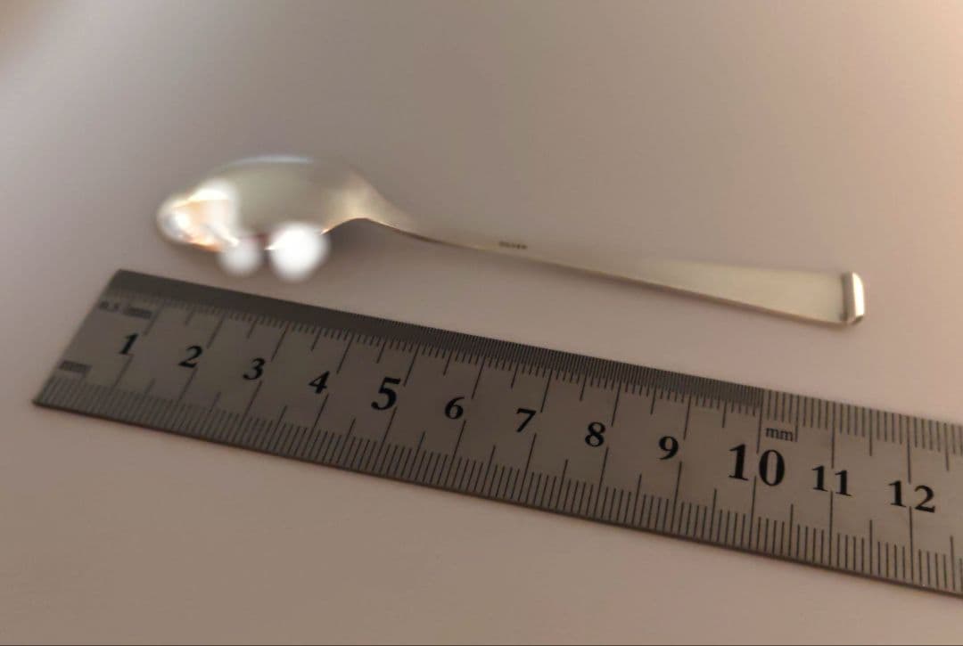 銀製　SILVER　スプーン　カトラリー　純銀　13.8g