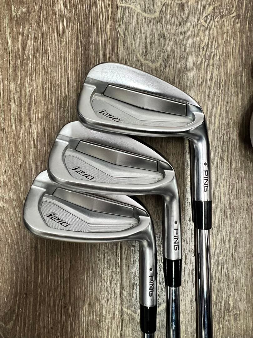 激レア!!PING i210 アイアンセット 6本セットプロジェクトX6.5