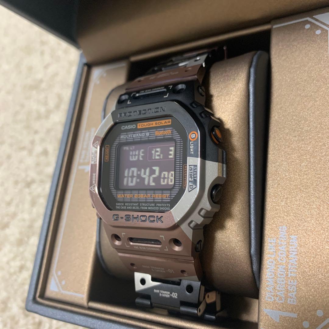 CASIO G-SHOCK GMW-B5000TVB-2JR 正規取扱店購入