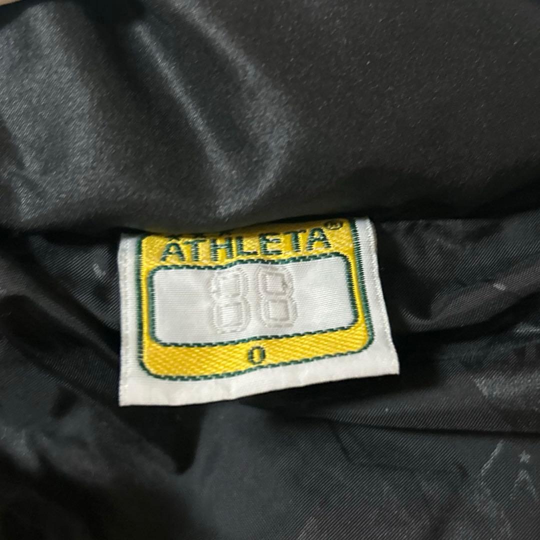 美品 ATHLETA ベンチコート ブラック O