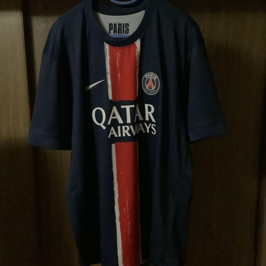 パリ・サンジェルマン 24-25 H 2XL ジョアン・ネヴィス 87 新品