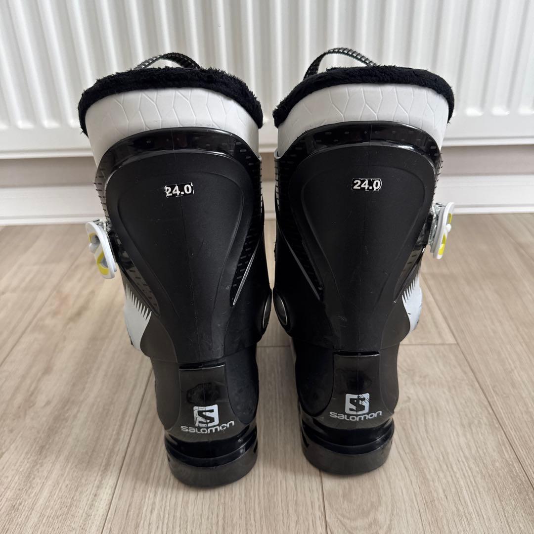 SALOMON サロモン スキーブーツ 24～24.5 ジュニア用TEAM