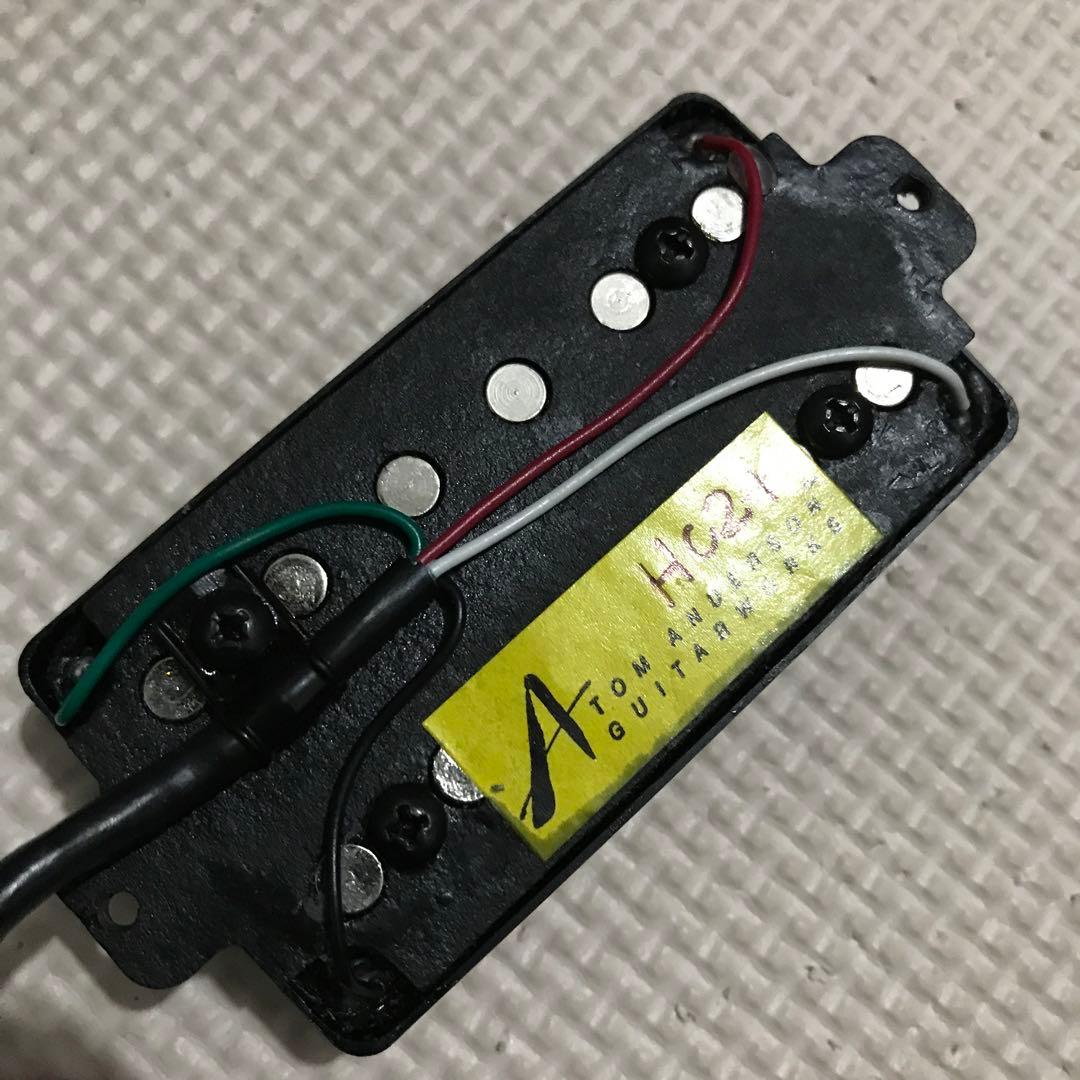 Tom Anderson HC2+ ピックアップ