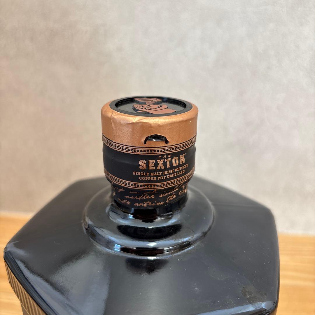 THE SEXTON IRISHウイスキー ザ・セクストン　700ml 4本