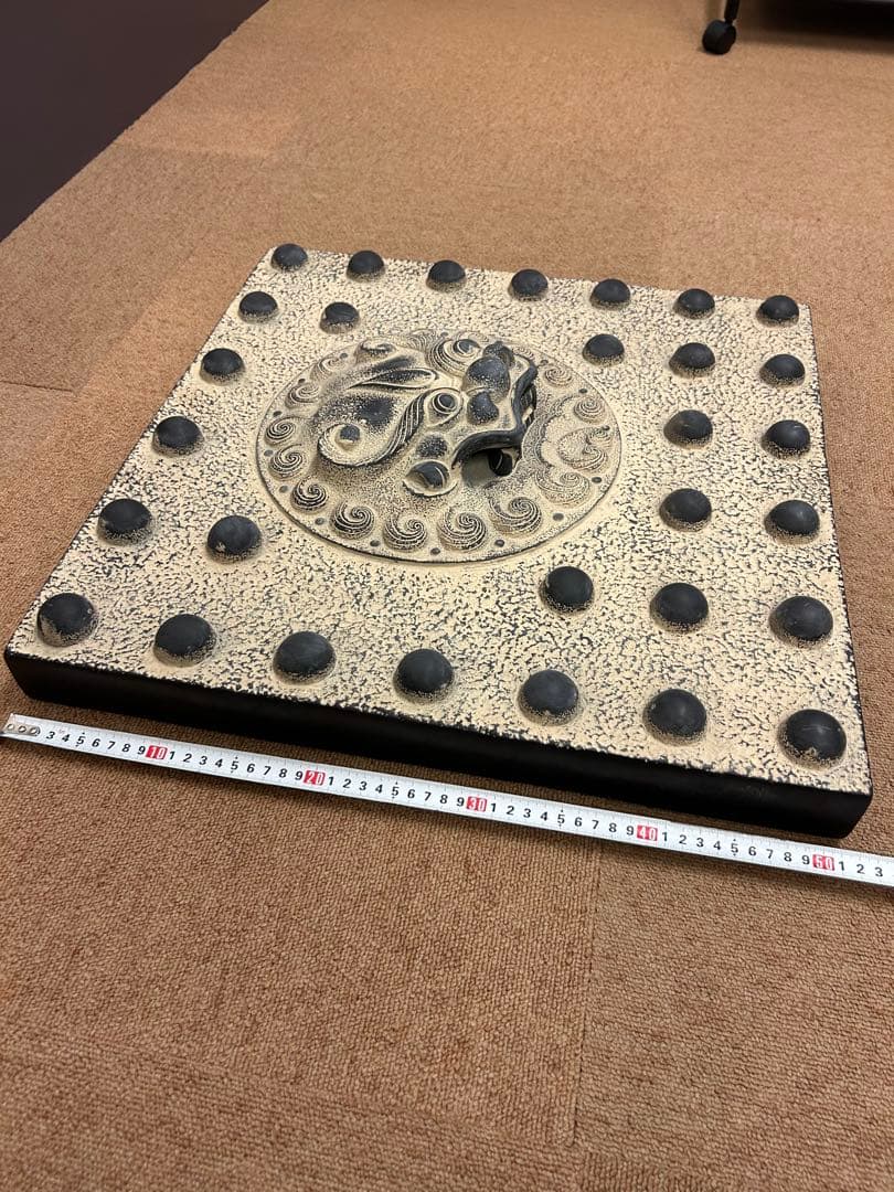 獅子狛犬　店舗内装やインテリアに　装飾品　壁画　沖縄　多国籍料理