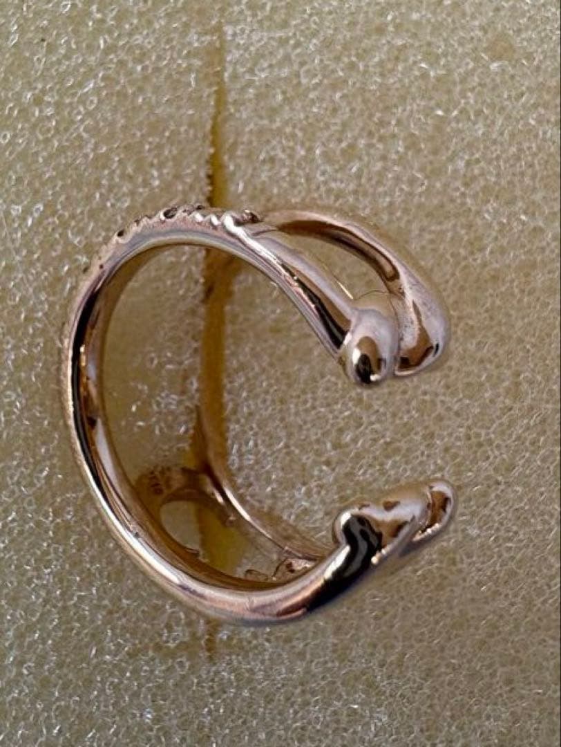 スタージュエリー　イヤーカフ 星モチーフダイヤ入り