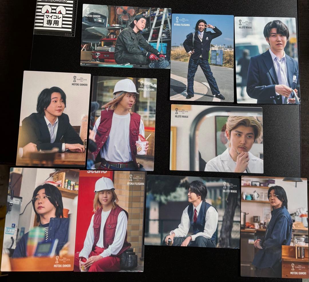 Mrs. GREEN APPLE 対バンライブ フォトカ ノーマルコンプリート