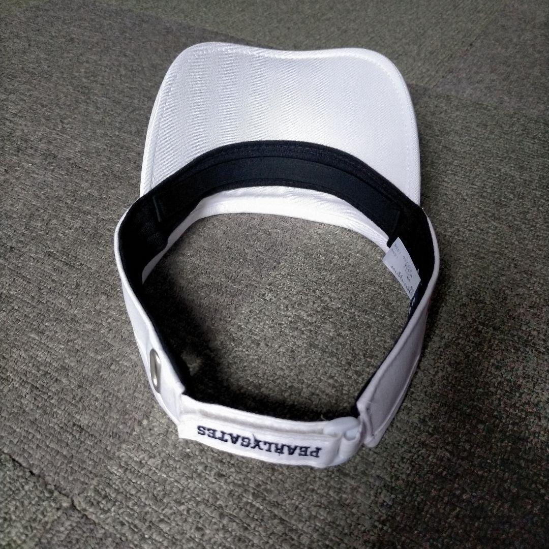 【極美品】 PEARLY GATES パーリーゲイツ ゴルフ サンバイザー 2点