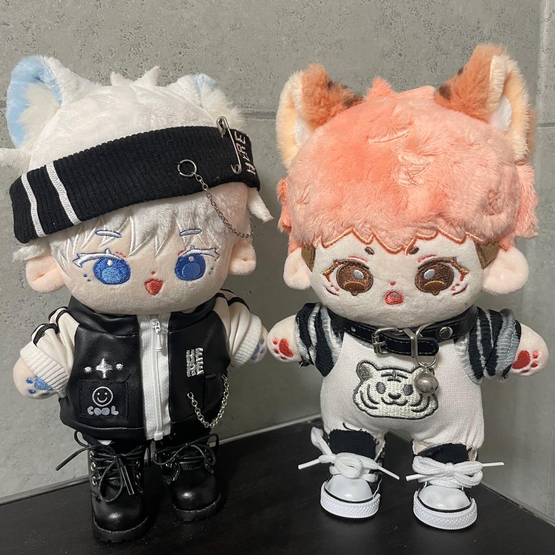 呪術廻戦 着せ替えぬいぐるみ 20cm 五条悟 虎杖悠仁 五悠