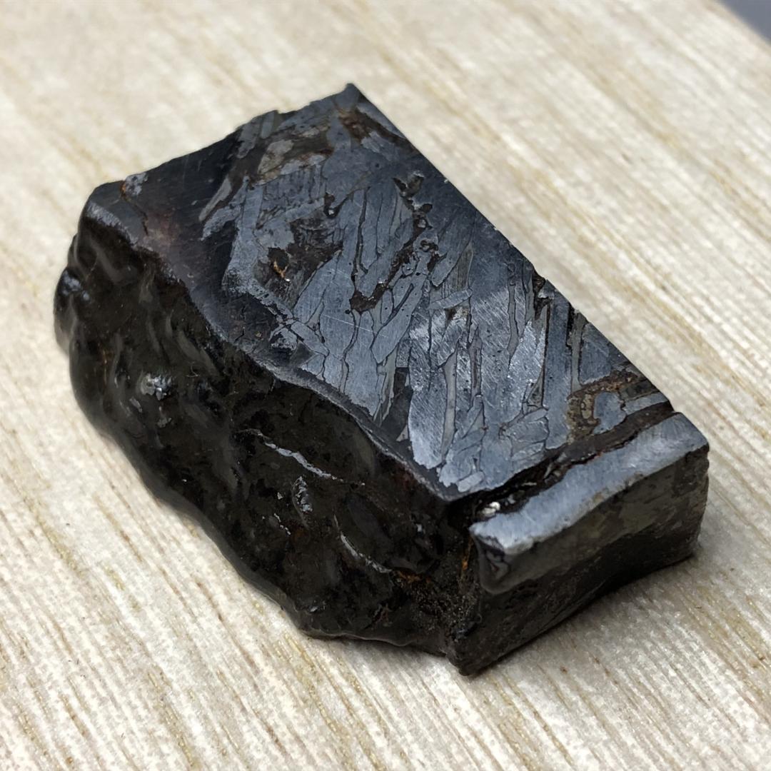 N*I様 アルタイ隕石 鉄隕石　外皮付き隕石　原石　2点纏め　重さ約87ｇ