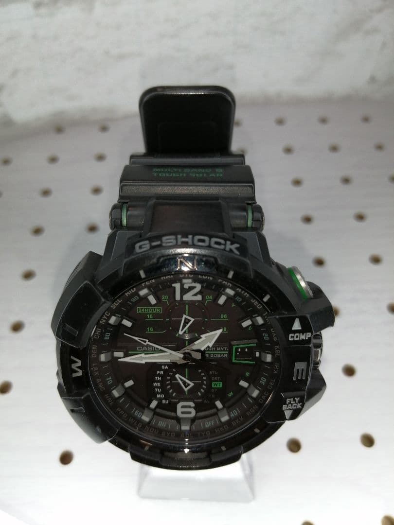 カシオ　G-shock GW-A1100 洗浄済み　美品