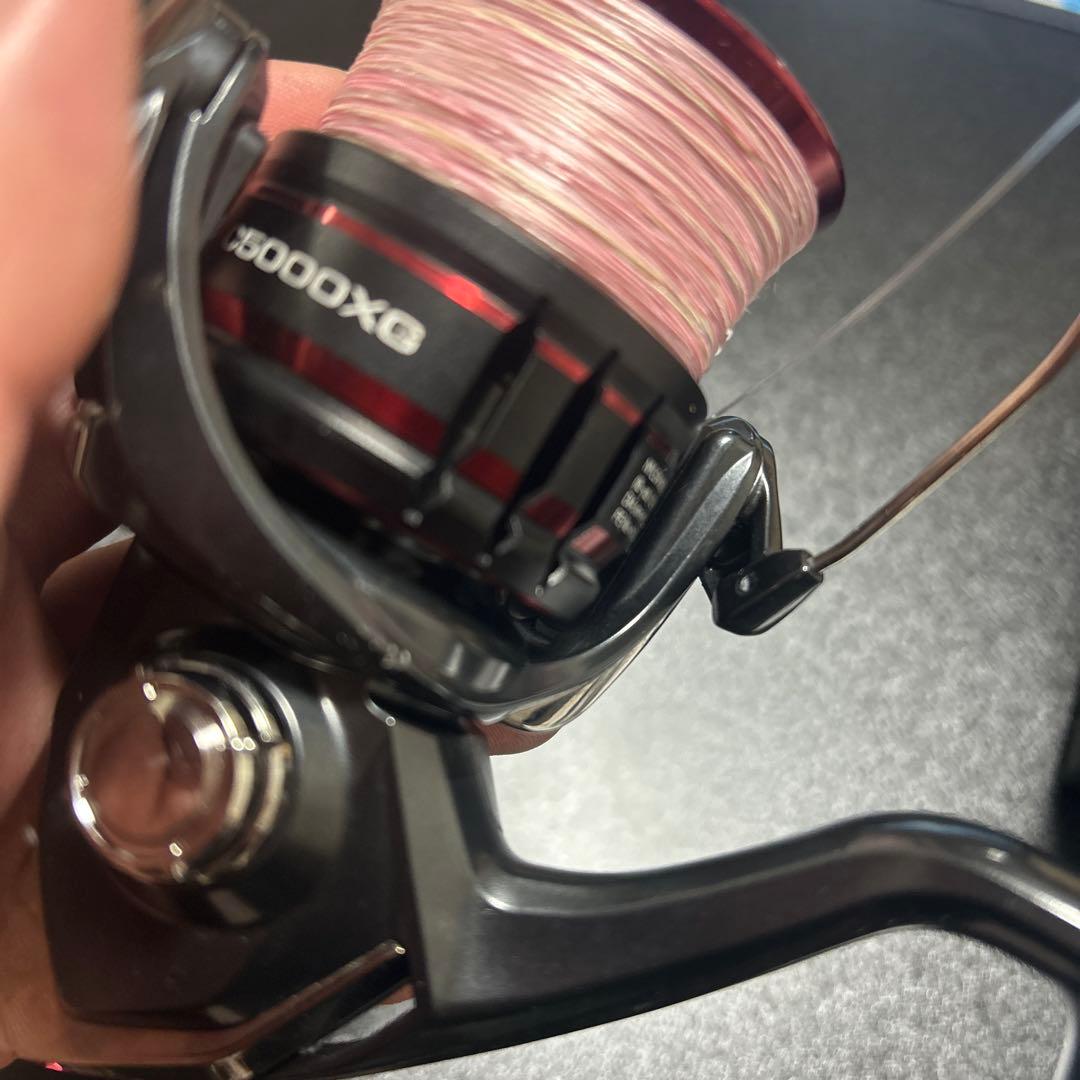 20 SHIMANO VANFORD C 5000XG スピニングリール
