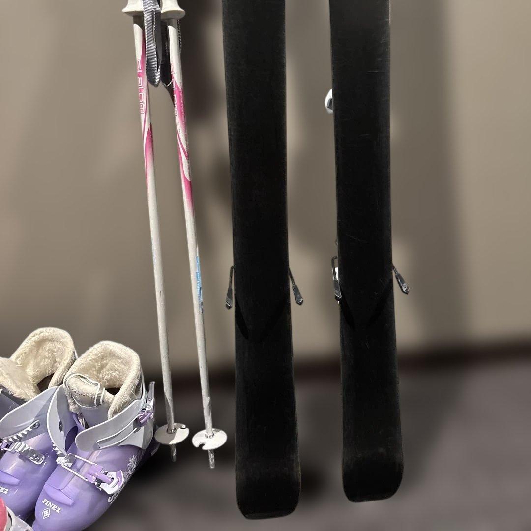 ROSSIGNOL FROZEN 子供用スキーセット　アナ雪　110