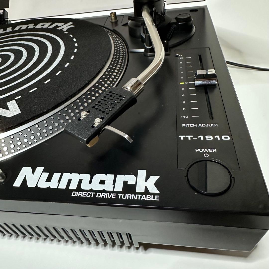 ① Numark TT-1910 ダイレクトドライブターンテーブ ル