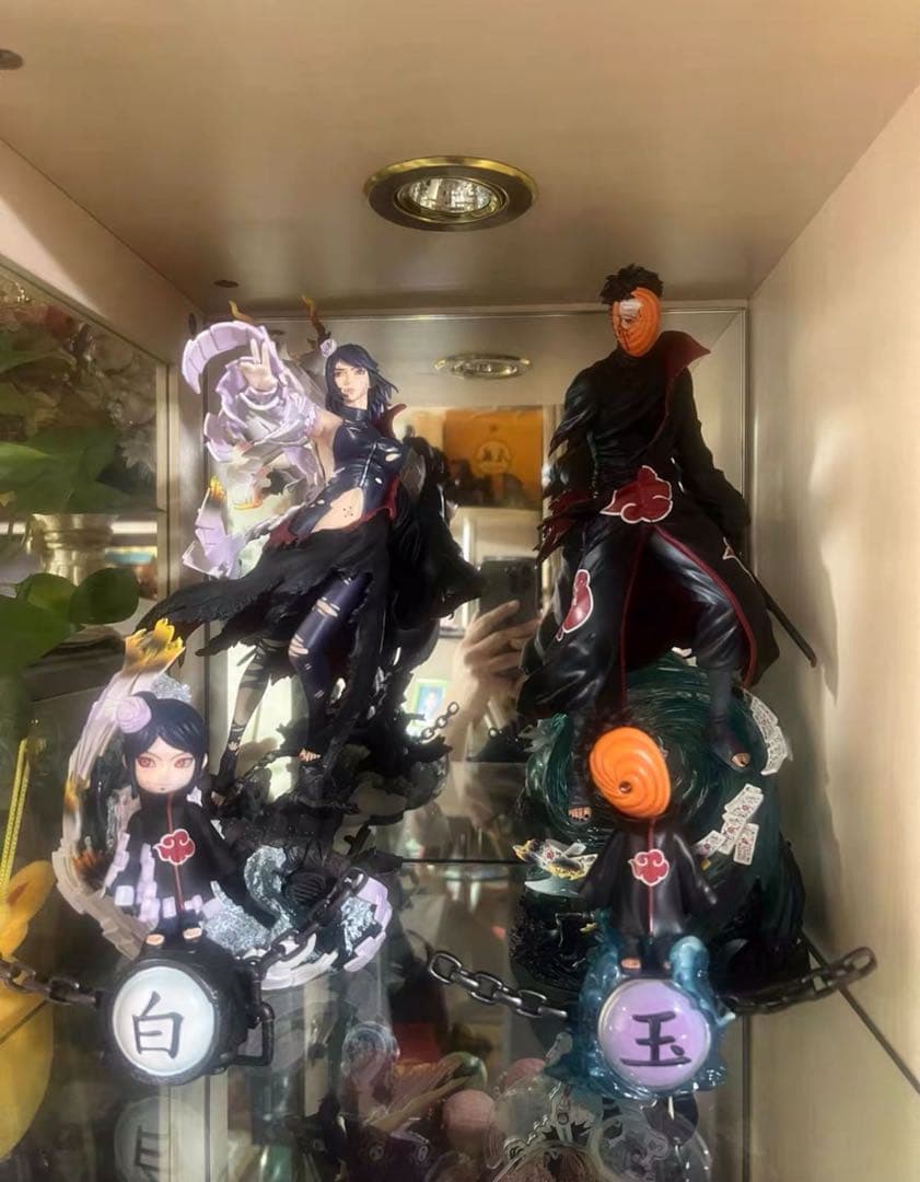 NARUTO ナルト うちはオビト 1/7 ガレージキット ガレキ スタチュー⑥