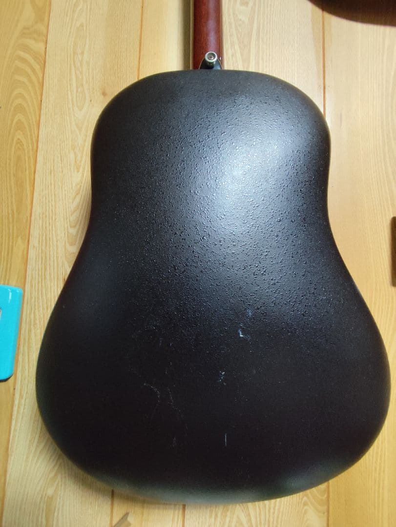 1981年Morris モーリストルネードXX トップ単板 シースルーレッド