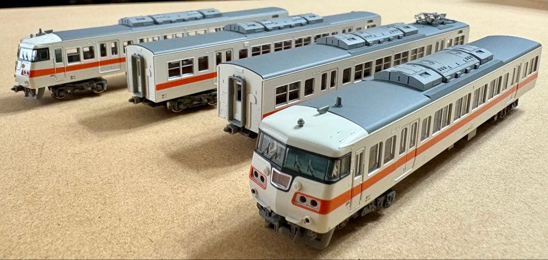 KATO 10-1710/117系JR東海色4両セットB