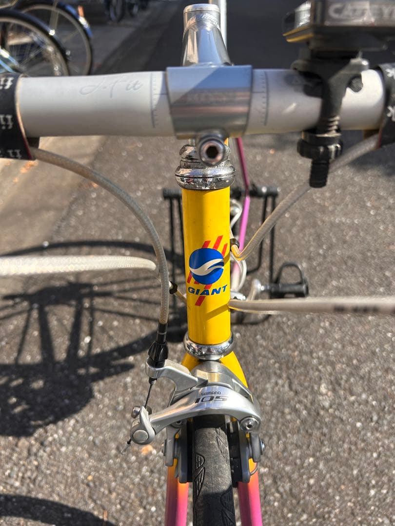 GIANT Peloton 6500 90年代クロモリフレーム