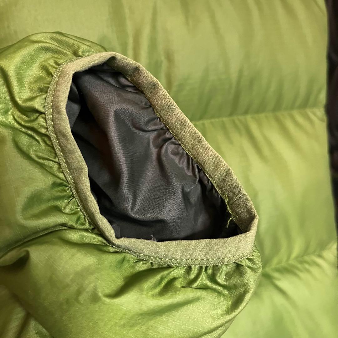 mont-bell モンベル ライトアルパインダウンパーカー ライトグリーン