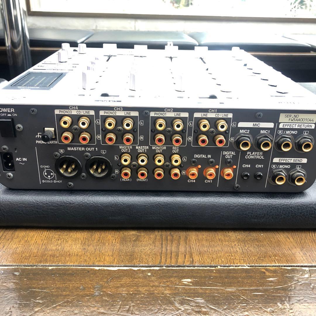 「ジャンク品」Technics SH-MZ 1200 DJミキサー