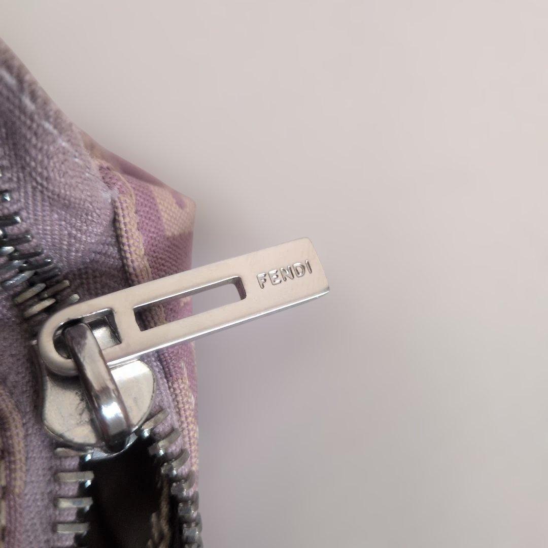 Fendi ズッキーノ ミニハンドバッグ ラベンダー8N0005フェンディ