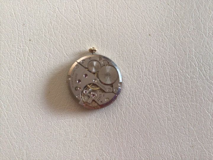 ENICAR  17JEWELS  SWISS.   手巻き時計　ヴィンテージ