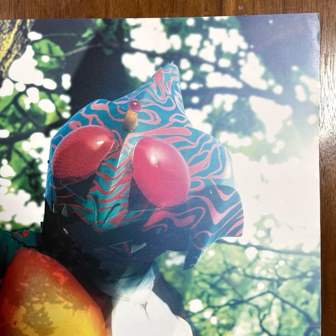 仮面ライダーアマゾン DVD 販促 告知 ポスター B2サイズ　未使用