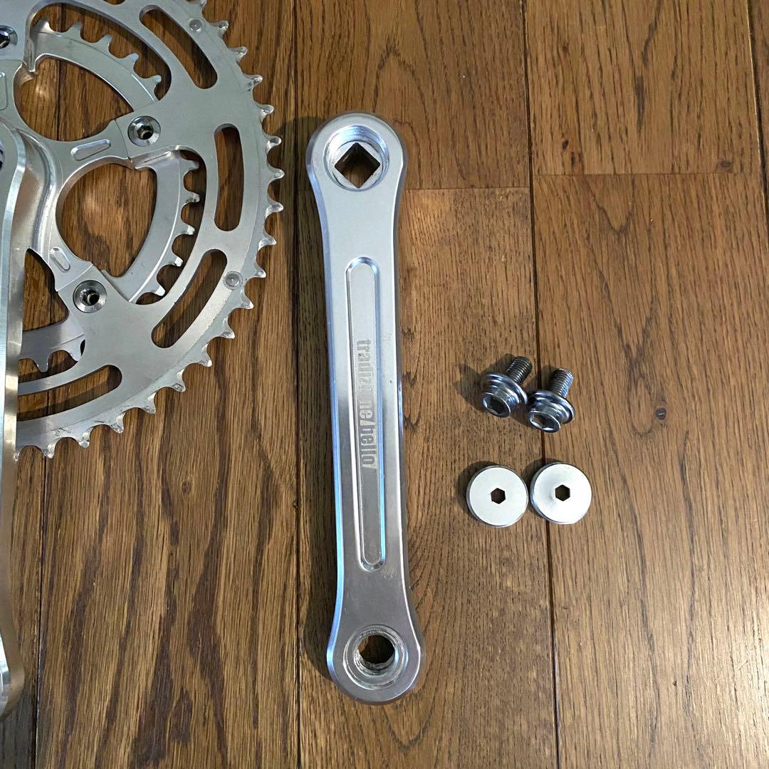 【美中古品！格安 】tradizione belloクランク 170mm 軽量