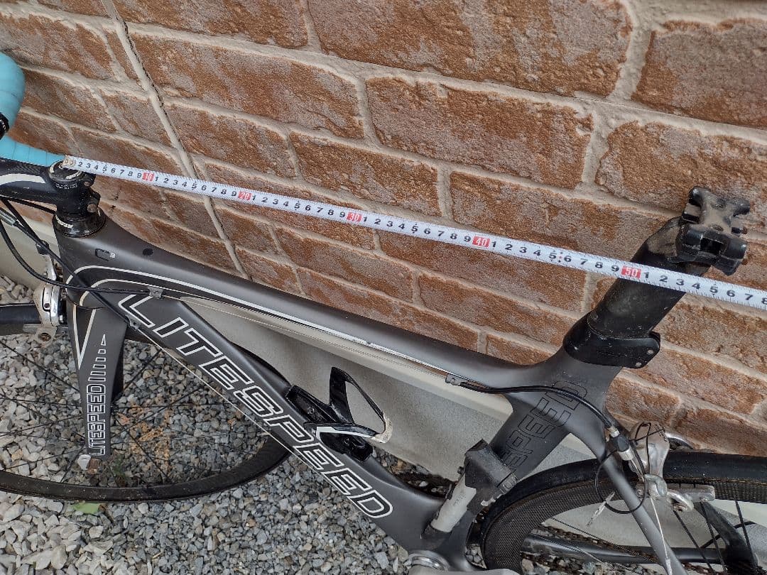 ち*さ様 LITESPEED C3 カーボンフレーム 520? ジャンク 発送不