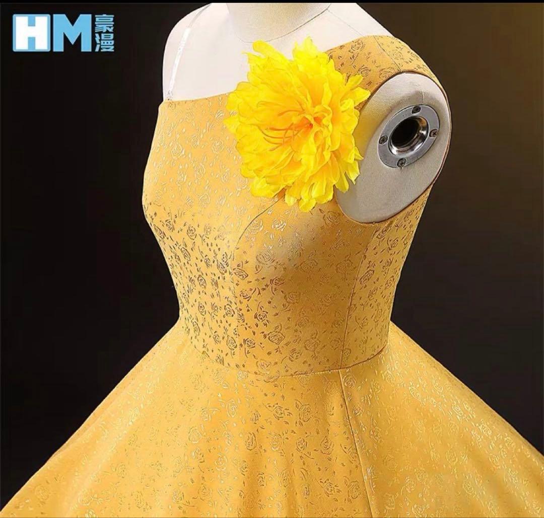 ♡ ズートピア2 ジュディ ドレス 黄色 コスプレ 衣装 高品質 ♡