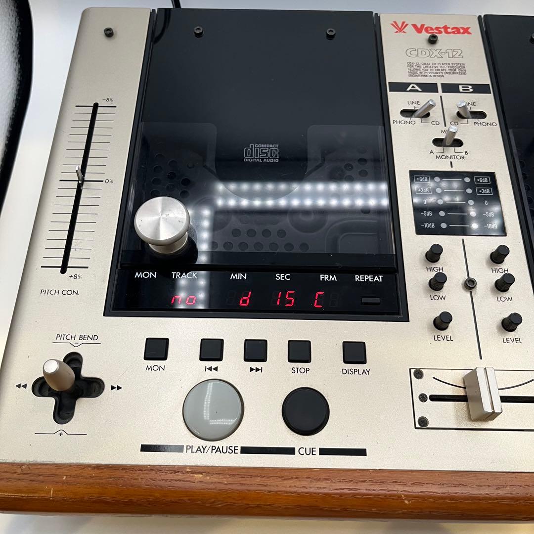Vestax CDX-12 ベスタクス