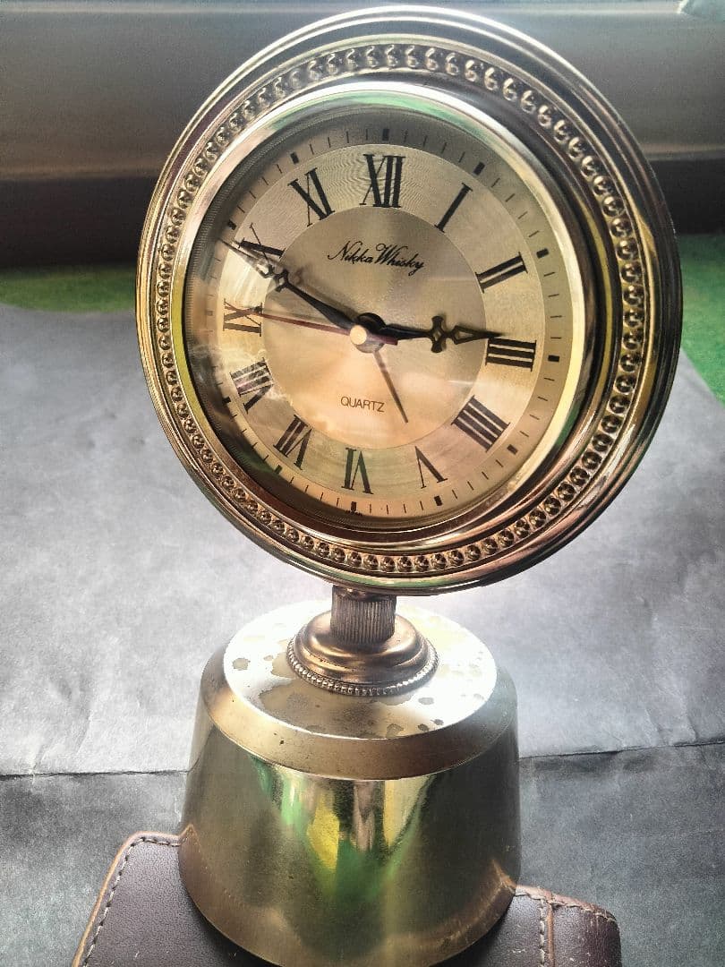 昭和レトロニッカウィスキー置き時計