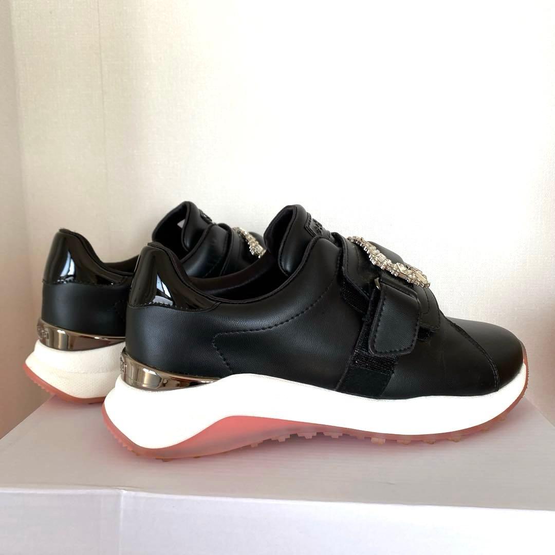 ＋dianaGOLF Diana ゴルフシューズ　黒　23.5 美品